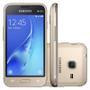 Imagem de Smartphone Samsung Galaxy J1 Mini SM-J105 8GB Tela 4 Android 5.1 Câmera 5MP Dual Chip