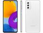 Imagem de Smartphone Samsung Galaxy M52 128GB Branco 5G 6GB RAM Tela 6,7” Câm. Tripla + Selfie 32MP