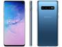 Imagem de Smartphone Samsung Galaxy S10 128GB Azul 4G - 8GB RAM 6,1” Câm. Tripla + Câm. Selfie 10MP