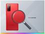 Imagem de Smartphone Samsung Galaxy S20 FE 128GB Cloud Red - 4G 6GB RAM Tela 6,5” Câm. Tripla + Selfie 32MP
