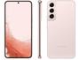 Imagem de Smartphone Samsung Galaxy S22 256GB Rosé 5G Octa-Core 8GB 6,1" RAM Câm. Tripla + Selfie 10MP Dual Chip