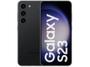 Smartphone Samsung Galaxy S23 256GB Preto 5G 8GB RAM 6,1” Câm Tripla + Selfie 12M Imagem de Smartphone Samsung Galaxy S23 256GB Preto 5G 8GB RAM 6,1” Câm Tripla + Selfie 12M