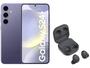 Smartphone Samsung Galaxy S24+ 256GB Cinza - 5G + Fone de Ouvido Esportivo Bluetooth Buds 2 Pro Imagem de Smartphone Samsung Galaxy S24+ 256GB Cinza