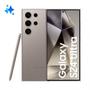 Imagem de Smartphone Samsung Galaxy S24 Ultra 256GB 5G - Titânio Cinza, com Caneta S Pen, Galaxy AI, Câmera Quadrupla 200MP + Selfie 12MP, RAM 12GB, Tela 6.8"