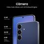 Imagem de Smartphone Samsung Galaxy S25 FE 128GB 5G 8GB RAM Azul Marinho 6,7" Câm. Tripla + Selfie 12MP