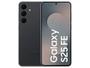 Imagem de Smartphone Samsung Galaxy S25 FE 5G 128GB JetBlack, RAM 8GB, Câmera 50MP, Selfie de 12MP, Tela 6.7