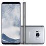 Imagem de Smartphone Samsung Galaxy S8 Plus, 64GB, 6.2, Android 7.0, 4G, 12MP Prata - Claro Desbloqueado