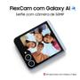 Imagem de Smartphone Samsung Galaxy Z Flip6 256GB Cinza 5G - Tela dobrável de 6.7" e 12GB de RAM