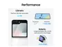 Imagem de Smartphone Samsung Galaxy Z Flip7 FE 128GB Preto 5G 8GB RAM Tela 6,7" Câm. Dupla de 50MP Galaxy AI