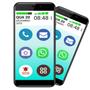Imagem de Smartphone vovô&vovófone 64gb tela grande 6.5 botão sos zap - SAMSUNG