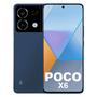 Imagem de Smartphone Xiaomi Poco X6 5G Global 256GB 12GB RAM Dual SIM Tela 6.67" - Azul