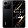 Imagem de Smartphone Xiaomi Redmi Note 14 4G 256GB, 8GB RAM 8GB Expansível, Tela 6,6, 90Hz, Câmera 50MP, Bateria 5000mAh, Dual SIM  Preto