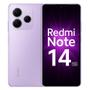 Imagem de Smartphone Xiaomi Redmi Note 14 5G 256GB, 8GB RAM 8GB Expansível, Tela 6,6, 90Hz, Câmera 50MP, NFC, Bateria 5000mAh, Dual SIM  Roxo