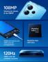 Imagem de Smartphone Xiaomi Redmi Note 14 Lançamento 256GB / 128GB Câmera 108MP / 20MP até 12GB Ramboost AMOLED 120Hz FHD plus celular Design Premium