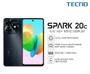 Imagem de Smartpone Tecno Spark 20c 4G Dual Sim 128 Gb 4 GB Ram - Black