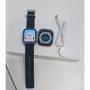 Imagem de Smartwatch 49mm Ultra Coloca Foto Recebe e Faz Chamadas Notificações