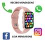 Smartwatch 8 W34s Android e IOS Com Sensores - Alzza Imagem de Smartwatch 8 W34s Android e IOS Com Sensores