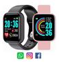 Imagem de Smartwatch Bracelete D20 Coloca Foto Notificações Android iOS Bluetooth
