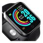 Imagem de Smartwatch Bracelete D20 Coloca Foto Notificações Android iOS Bluetooth