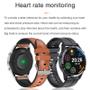 Imagem de Smartwatch com Tela Full Touch - À Prova D'Água IP68, Bluetooth, para Android e iOS (Preto)