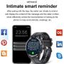Imagem de Smartwatch com Tela Full Touch - À Prova D'Água IP68, Bluetooth, para Android e iOS (Preto)
