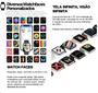 Imagem de Smartwatch Digital Inteligente Feminino Masculino Para Android IOS W29