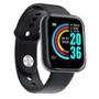 Imagem de Smartwatch Esportivo Y68 Bluetooth Preto