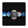 Imagem de Smartwatch Goldentec GT Classic, Tela Full Touch 1,28", IP67, Bluetooth 5.0, Bege