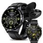 Imagem de Smartwatch GT4 MAX AMOLED com NFC, GPS, Comando de Voz e Monitor de Saúde