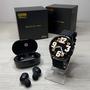 Imagem de Smartwatch GT4 MAX AMOLED com NFC, GPS, Comando de Voz e Monitor de Saúde