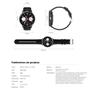 Imagem de Smartwatch Haiz Relógio Inteligente My Watch J Pro IP67 Tela LCD Full Touch 1.39" Fitness Tracker HZ-ZL02J PRO