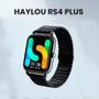 Imagem de SmartWatch Haylou RS4 Plus Preto, Tela Amoled, a Prova D'Água, Bateria de Longa Duração