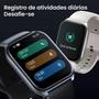 Imagem de Smartwatch Haylou Watch 2 Pro com Chamadas Bluetooth, IPX68 para Android iOS, azul escuro