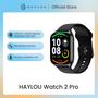 Imagem de Smartwatch Haylou Watch 2 Pro com Tela 1.85 pol Chamada Bluetooth Pro Plus