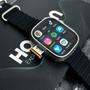 Smartwatch Horizon 16GB chip 4G celular de pulso apps play store Camera integrada tela amoled 49mm + 2 Pulseiras - WearZone Imagem de Smartwatch Horizon 16GB chip 4G celular de pulso apps play store Camera integrada tela amoled 49mm + 2 Pulseiras