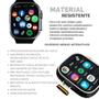 Imagem de Smartwatch Horizon 16GB chip 4G celular de pulso apps play store Camera integrada tela amoled 49mm  2 Pulseiras