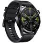 Imagem de Smartwatch Huawei Watch GT3, 46mm, Bluetooth, Tela HD Amoled, GPS, Resistente à Água, Preto - JPT-B19