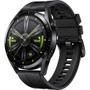 Imagem de Smartwatch Huawei Watch GT3, 46mm, Bluetooth, Tela HD Amoled, GPS, Resistente à Água, Preto - JPT-B19