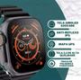 Imagem de Smartwatch Hw Ultra 2 GPS SIRI NFC Chat-gpt 49mm Nfc 7 Pulseiras Case Multi-Funções de Esportes