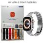 Smartwatch Hw Ultra 2 Lançamento Com Chat Gpt 7 Pulseiras e Case - WEARFIT Imagem de Smartwatch Hw Ultra 2 Lançamento Com Chat Gpt 7 Pulseiras e Case