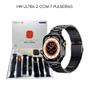 Smartwatch Hw Ultra 2 Lançamento Com Chat Gpt 7 Pulseiras e Case - WEARFIT Imagem de Smartwatch Hw Ultra 2 Lançamento Com Chat Gpt 7 Pulseiras e Case