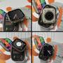 Imagem de Smartwatch Hw Ultra 2 Mini Lançamento Com Chat Gpt 7 Pulseiras e Case - WEARFIT + Pelicula