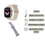 Imagem de Smartwatch HW Ultra Mini 2  Controle suas funções com assistente de voz!