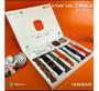 Imagem de Smartwatch Hw Ultra2 Laranja Ai Chat-gpt 2.1  Amoled Nfc 7 + Case