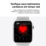 Imagem de Smartwatch Hw22 Rosa Troca Pulseira Android Ios Cardíaco