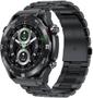 Imagem de Smartwatch Hw5 Max Relogio Inteligente Masculino Android iOS Bluetooth Gps Induçao 3 Pulseiras