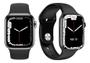 Imagem de Smartwatch Hw8 Series 8 Nfc Masculino E Feminino Cor Da Caixa Preto Lançamento