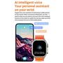 Imagem de Smartwatch HW9 Pro Max Tela Amoled Gps Integrado 49mm Borda Fina