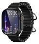 Imagem de Smartwatch Hw9 Ultra Max Tela Amoled 49mm Séries 9 Gps Nfc Original Lançamento C/2 Pulseiras