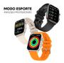 Imagem de Smartwatch Imenso Tela 1.95'' Hd Amoled Nfc Sport Chamadas